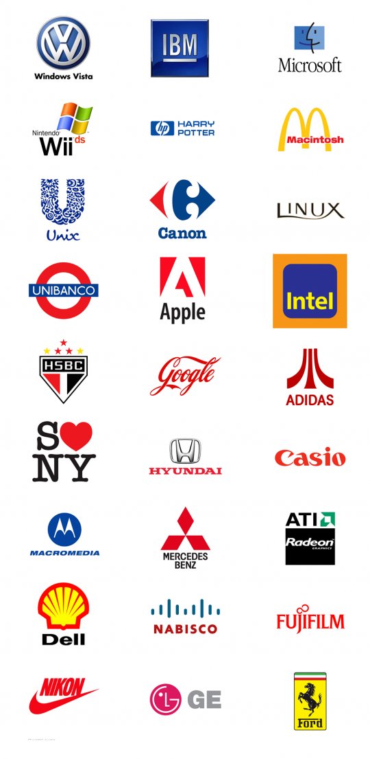 MachineDaena's Blog: Spoof logos - Massive laughathon