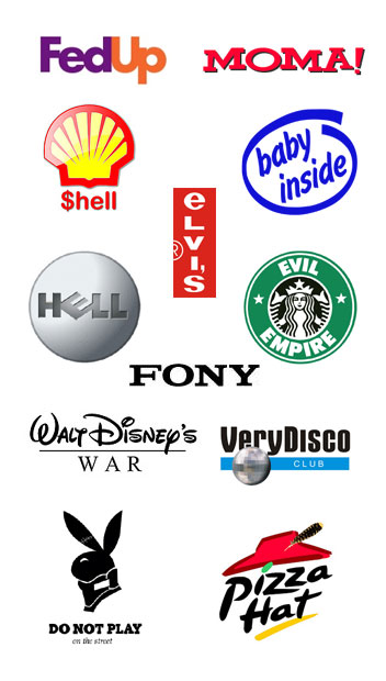 logo parodies funny branding