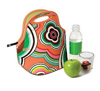 <br />Built NY French Bull Gourmet Getaway neoprene tote