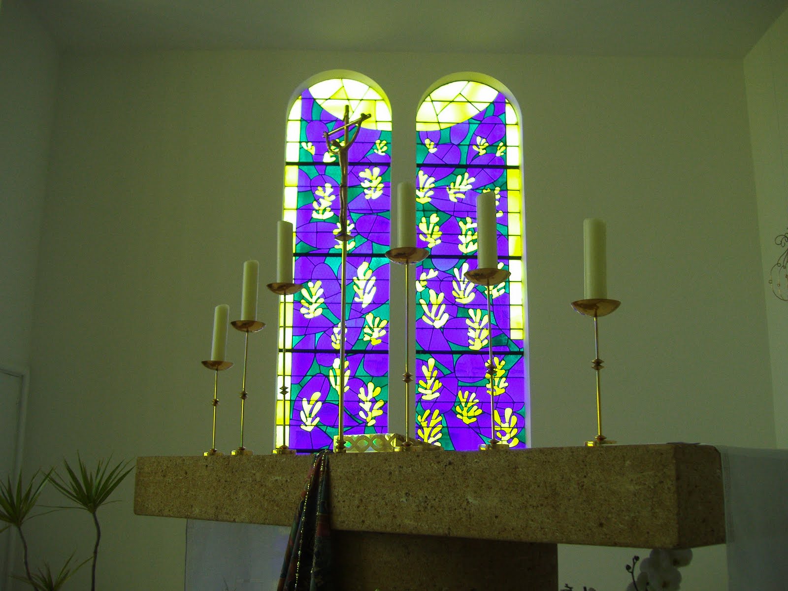 Chapelle Matisse Saint Paul De Vence Horaires Sacred Space: Stained Glass