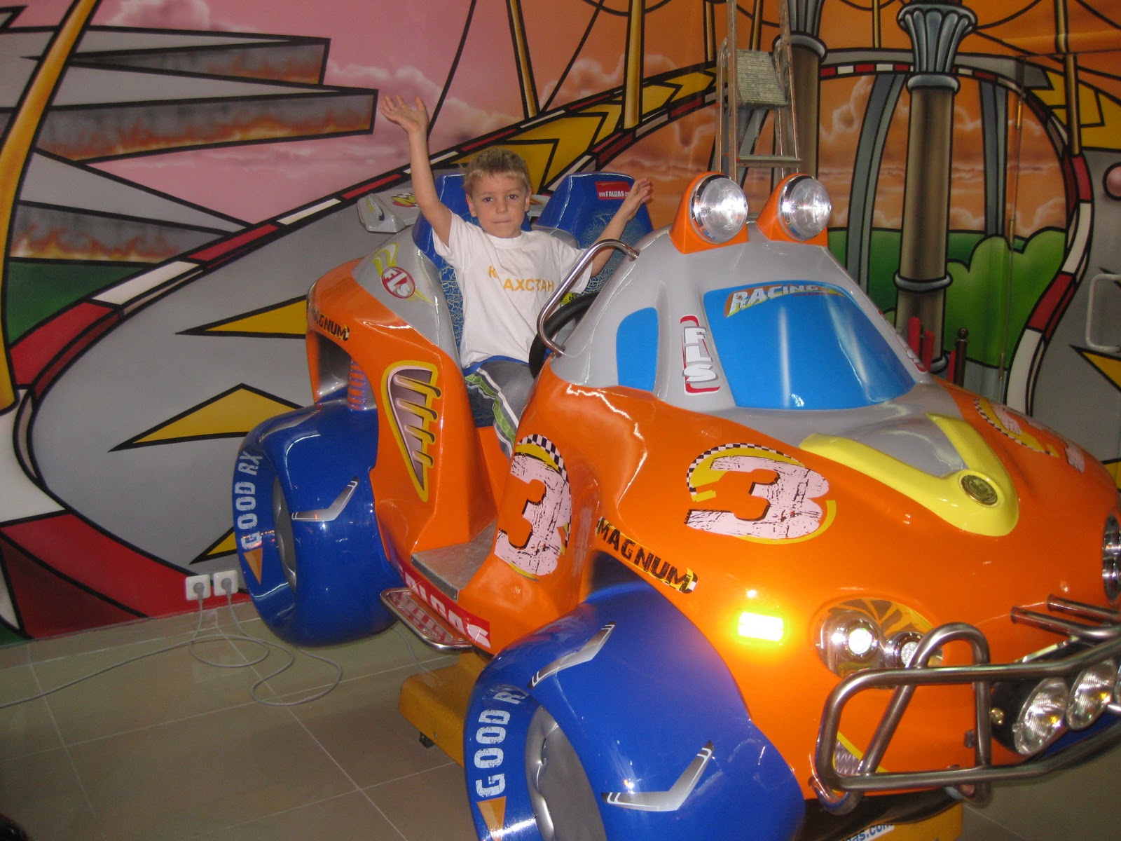 The Offner Adventures Take me to Funky Town
