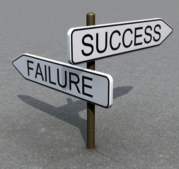 Cryptocurrencies success vs failure