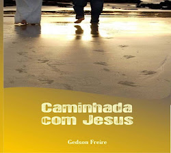 O livro que escrevi: Caminhada com Jesus
