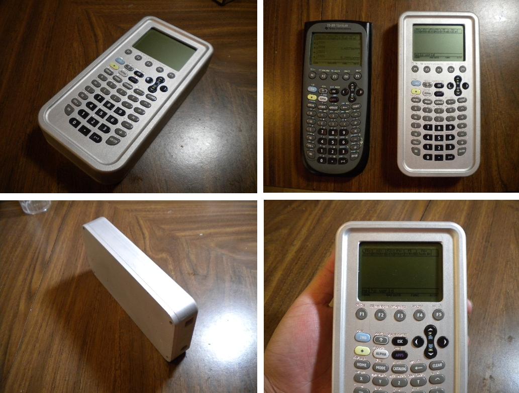 Számológép Blog: TI-89 Titanium helyett: TI-89 Aluminium