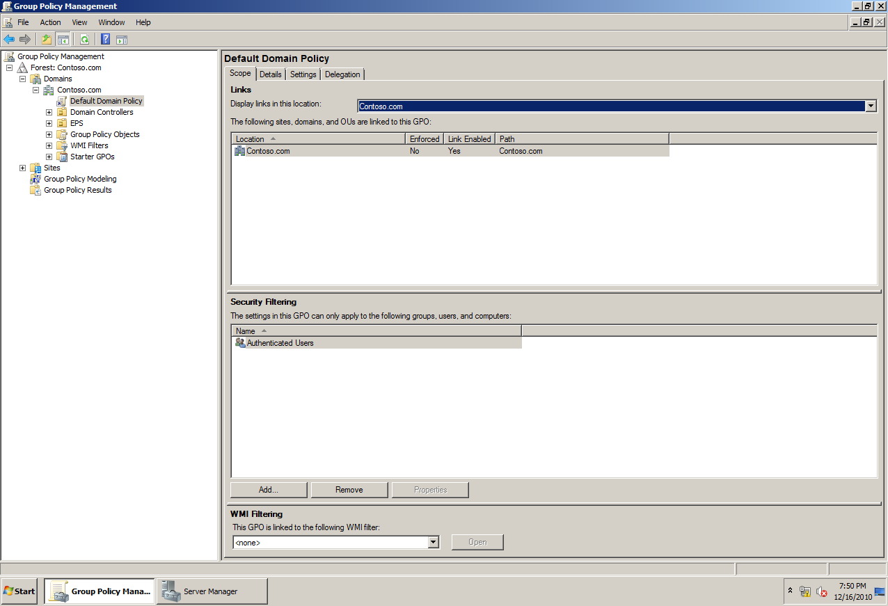 AD Shot Gyan: GPMC - Group Policy Management Console