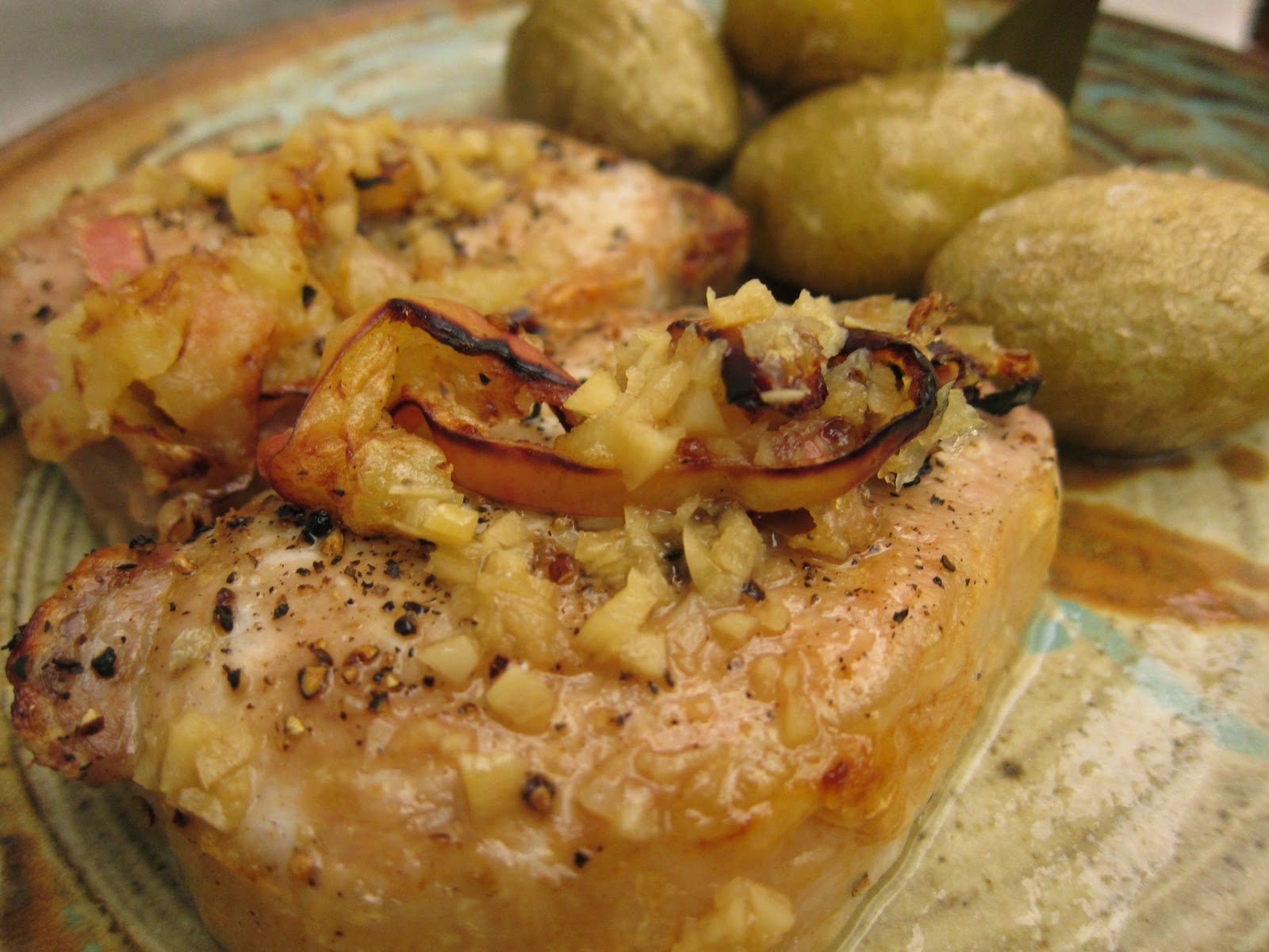 Arctic Garden Studio Madeira Bay Pork Chops