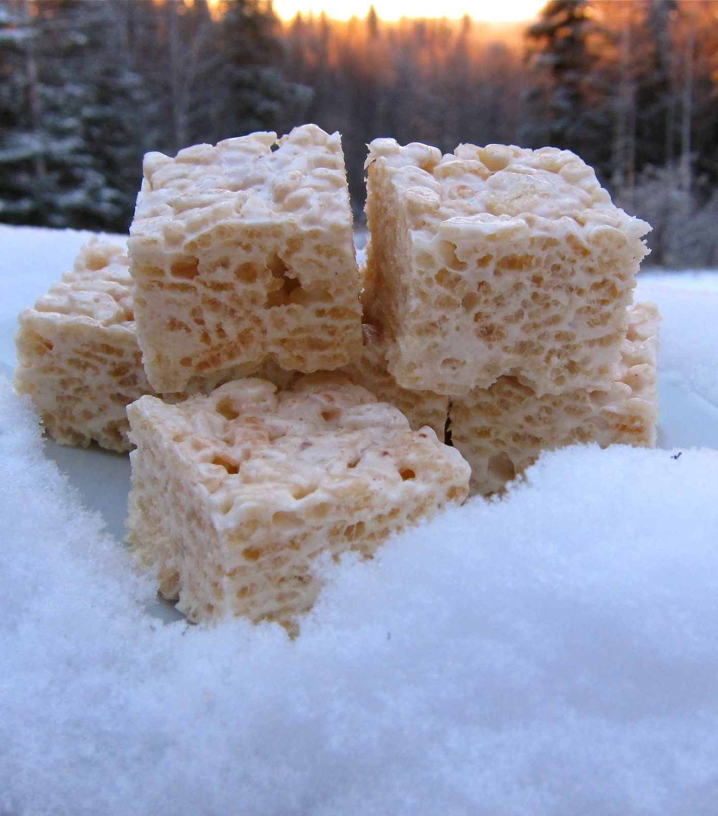 Arctic Garden Studio Salted Brown Butter Rice Krispy Treats