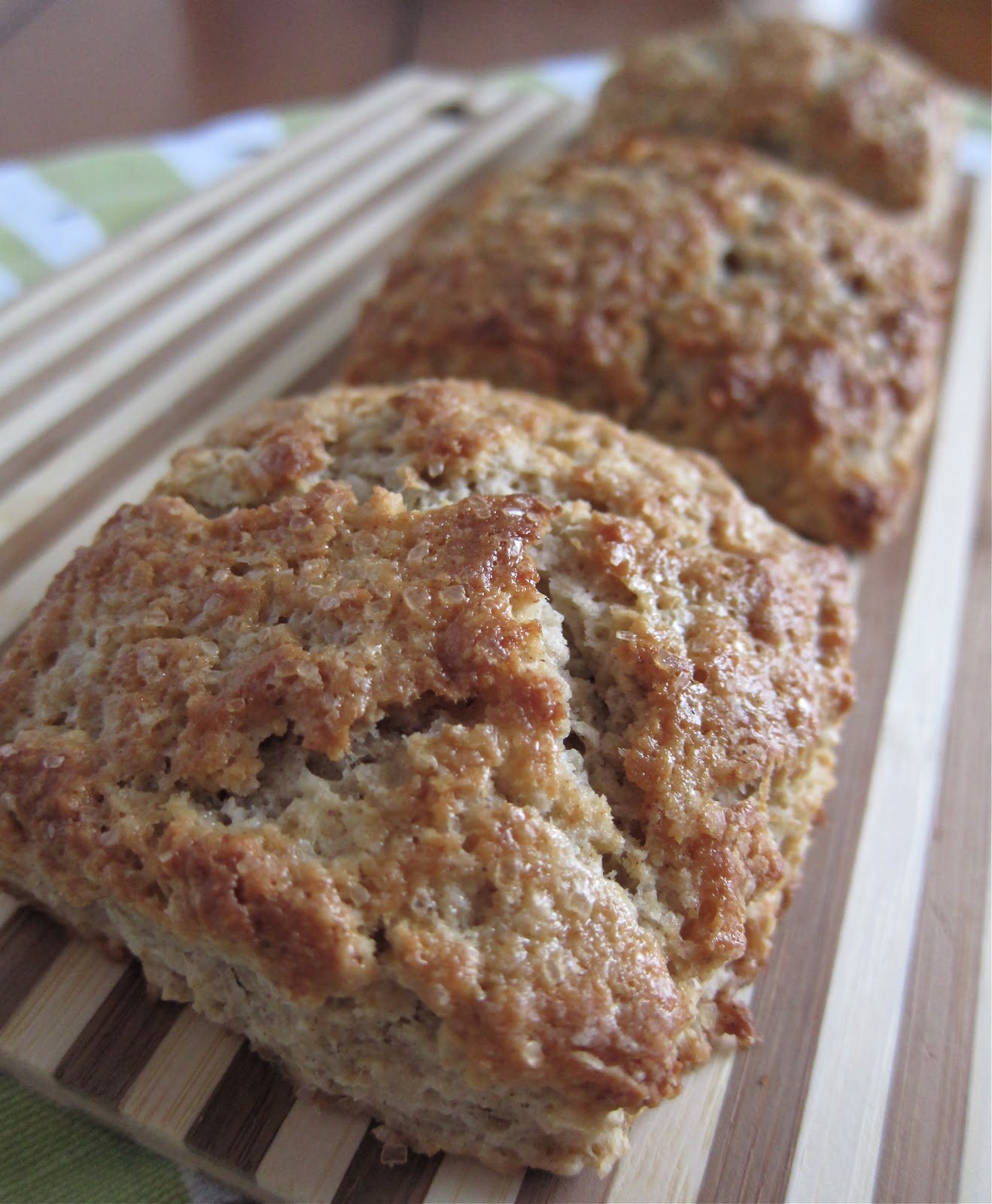 Arctic Garden Studio Oat Scones