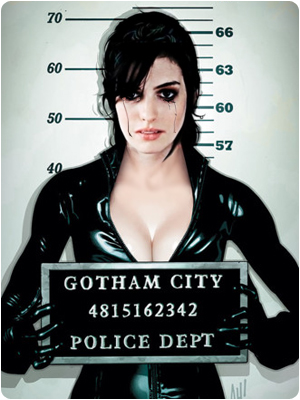 Dark Knight Rises Catwoman Hathaway
