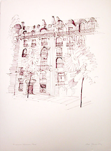 Avenue Marceau: TRIBUTE TO Chris Ranes