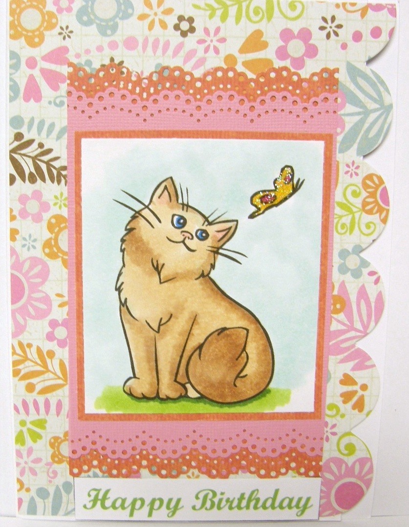 free ecards beautiful cat birthday card e cards for