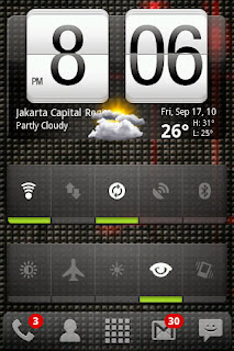 Home Screen Android Nexian