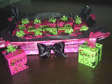 Cajas de recuerdo con chocolates