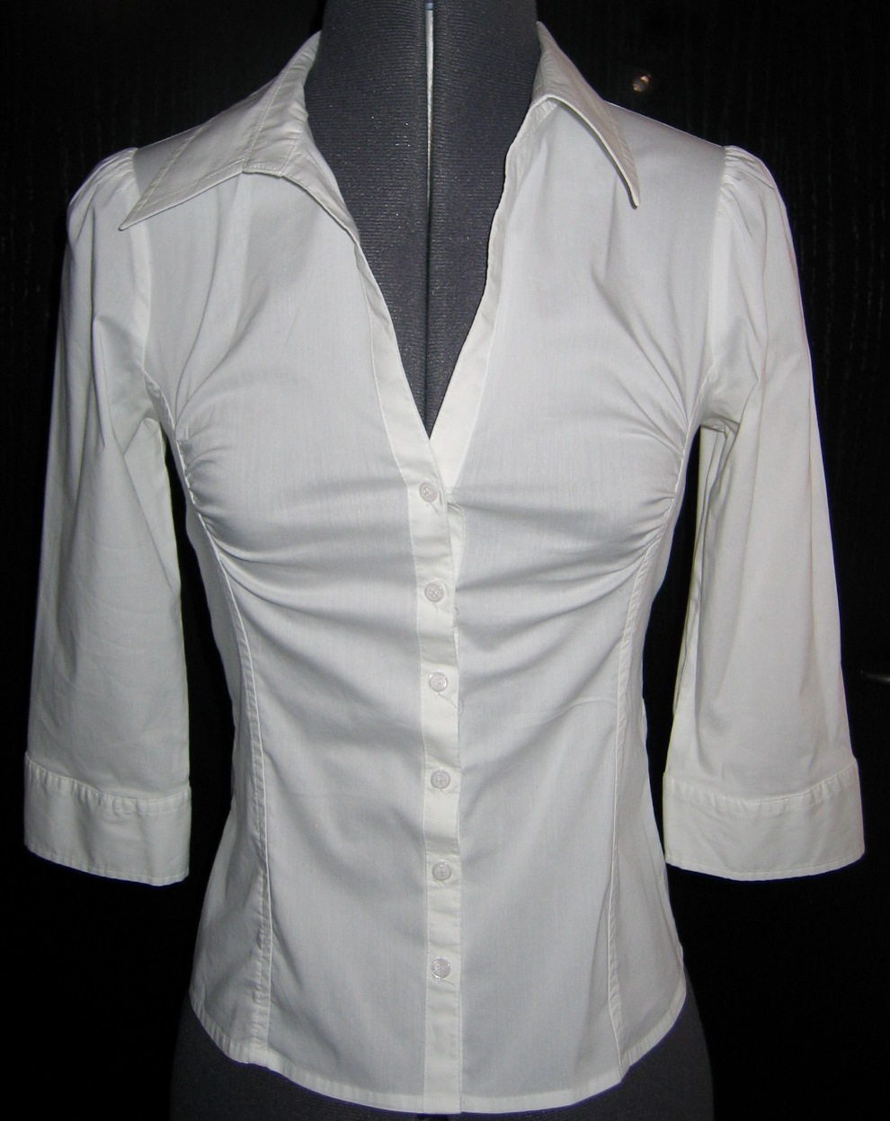 Femme: The Classic White Shirt