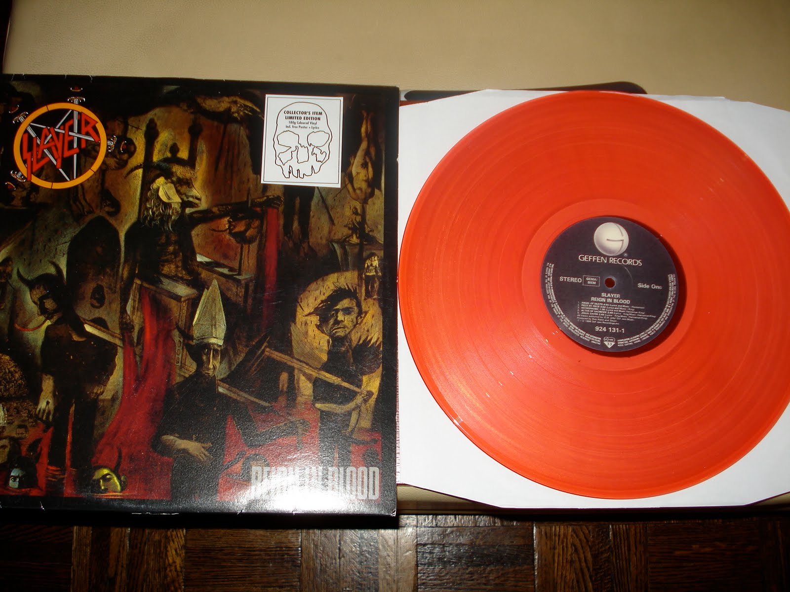 THE ENEMY OF GOD SLAYER REIGN IN BLOOD