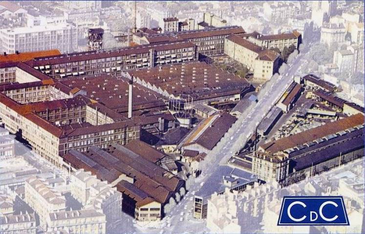 Dans les années 1920, le site de la Compagnie des Compteurs