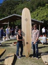 Wood Surfboard day