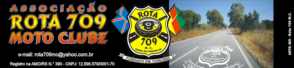 ROTA 709 MOTO CLUBE BLOG SITE - BARRA DO RIBEIRO/RS - MOTO ENCONTRO: BARRA MOTO FEST