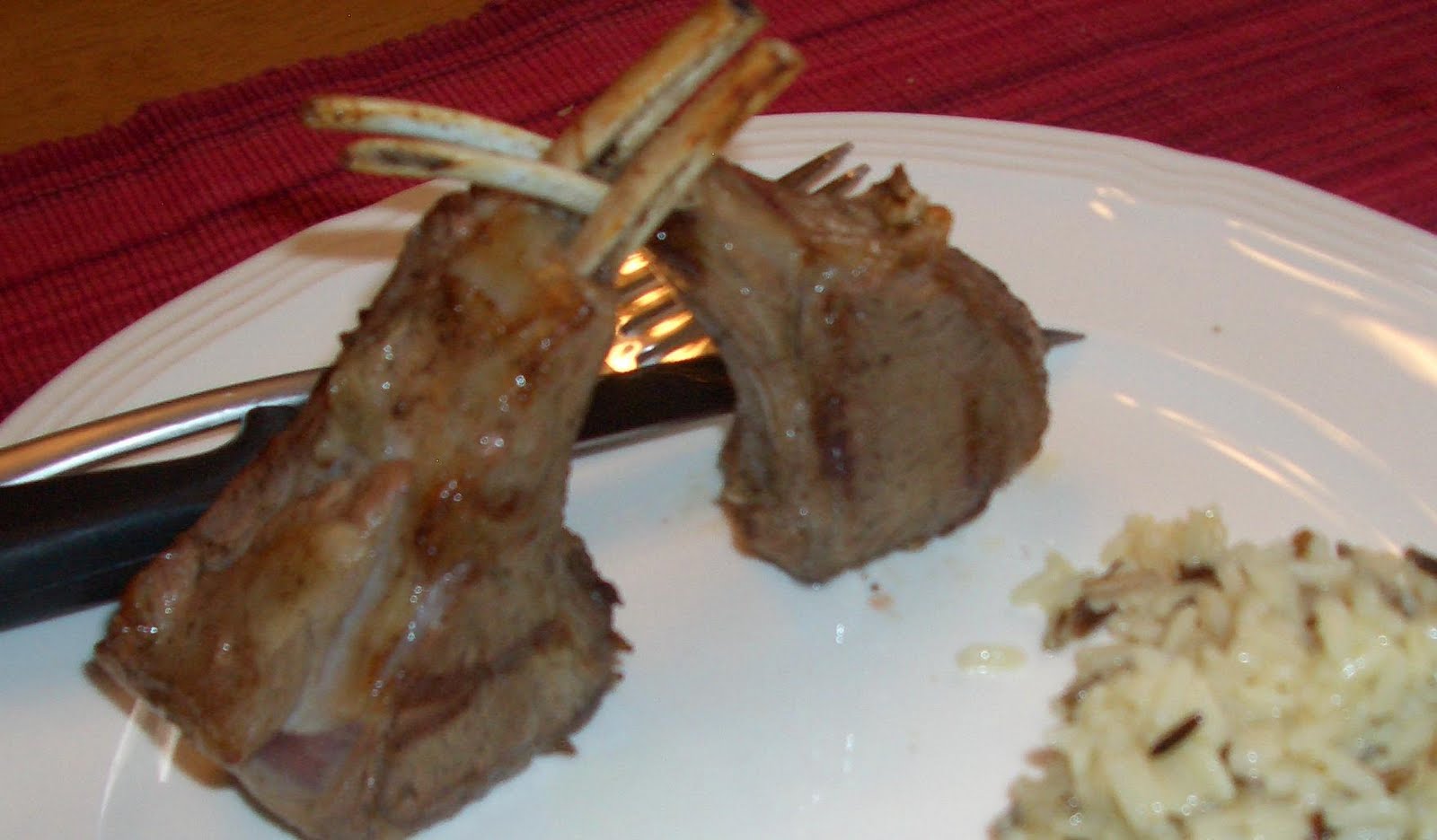 Cooking from Scratch Delicious lamb chop marinade