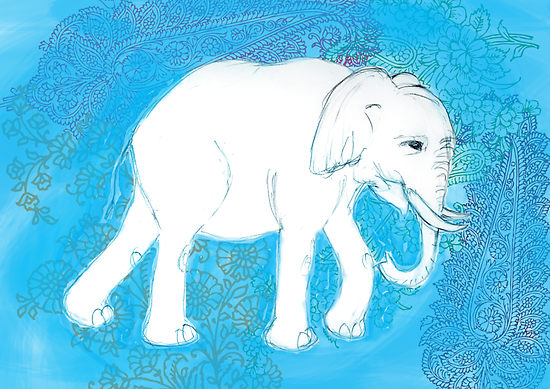 elefantul alb
