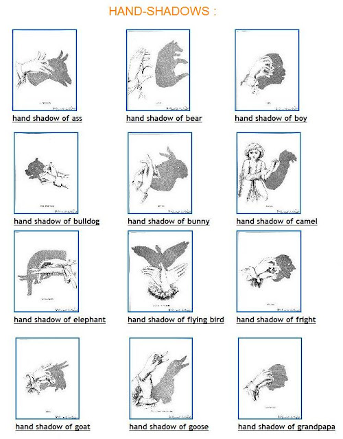 hand shadows for beginners