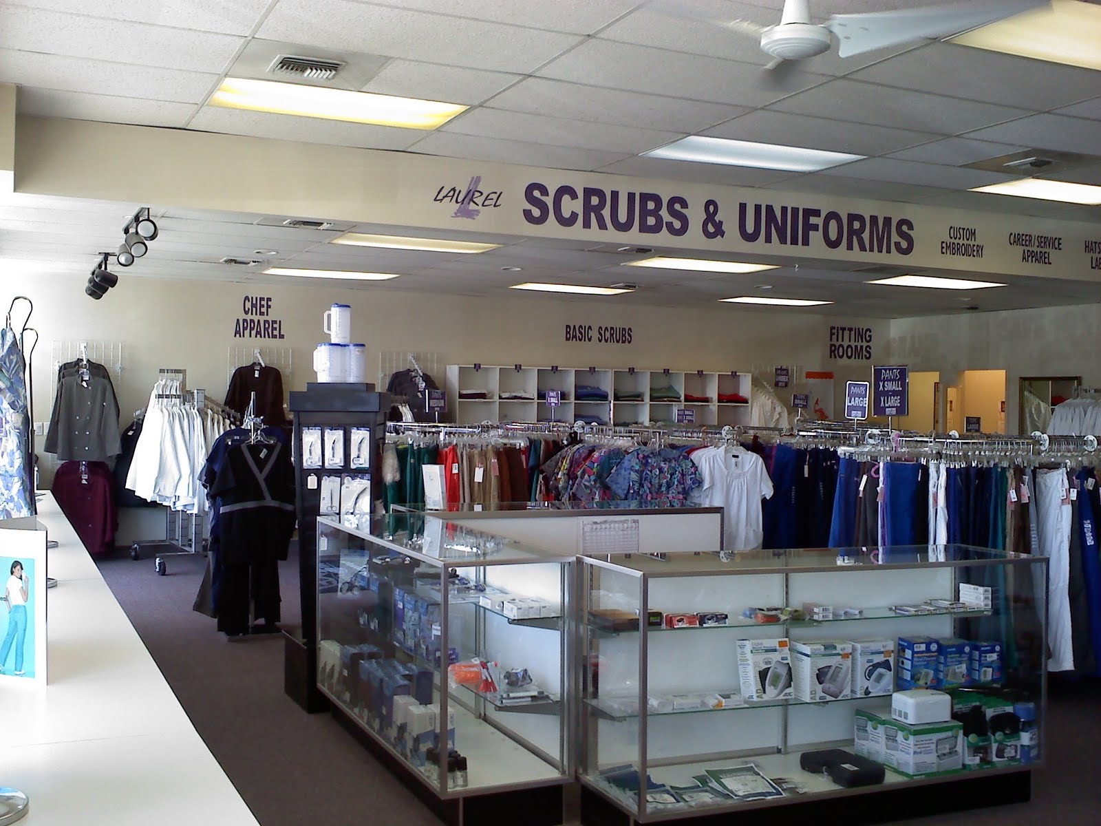 The Mountain View Laurel Uniforms & Apparel is Officially HERE!