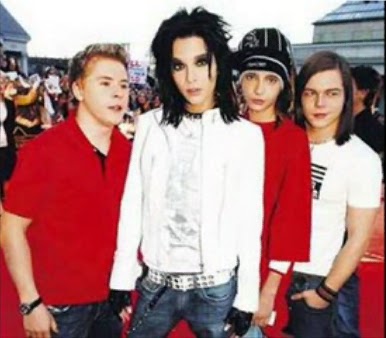 Tokio Hotel nos Prémios NRJ