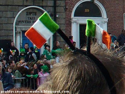 Dzień Świętego Patryka Dublin 17 marca