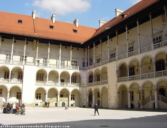 Wawel Kraków Zamek Królewski na Wawelu