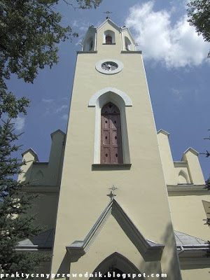 Szczawnica Kościół świętego Wojciecha
