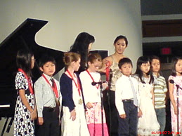 Piano recital at 2006