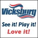 Vicksburg Steamboat Logo