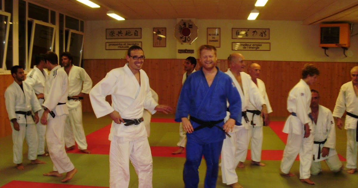 Judo Aïkido TaiChi Fergus Dullaghan