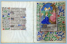 Mystical Encounter, Illuminated Manuscript
