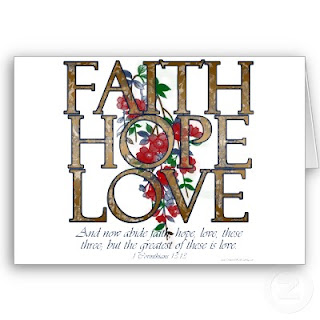 And now abide faith, hope, love, these three; but the greatest of these is love religious spiritual greeting ecard image gallery