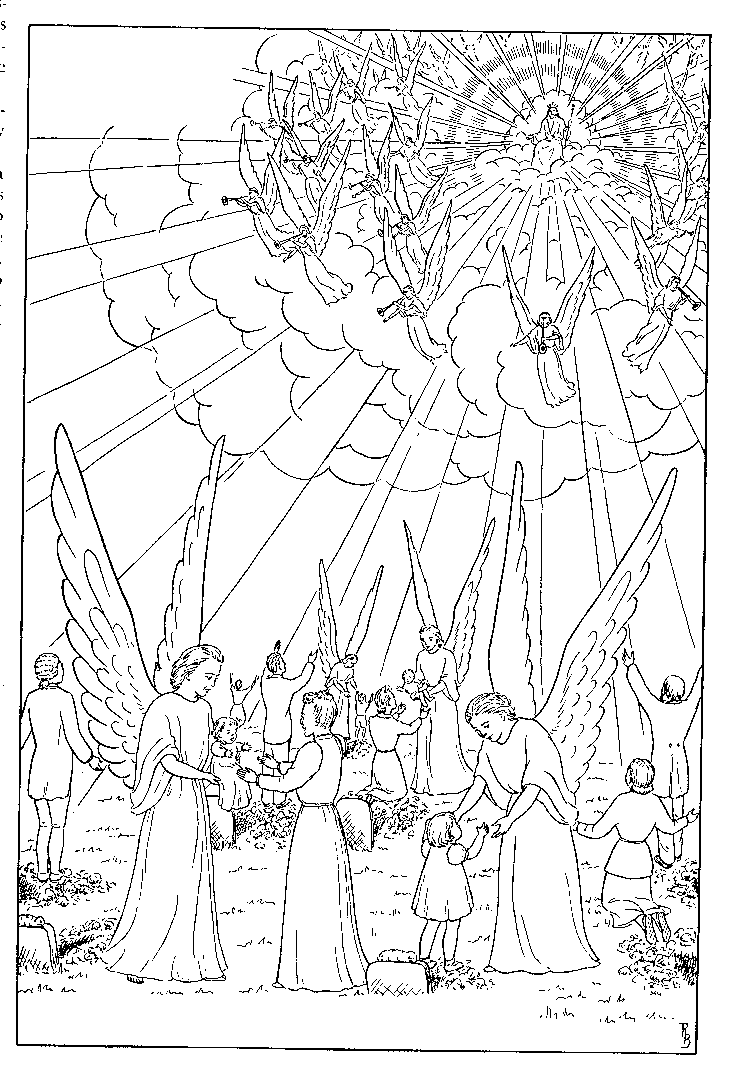 jesus caring coloring pages - photo #27