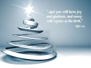 Christmas bible verse picture about Jesus birth(son of God) beautiful Christian desktop wallpapers free download