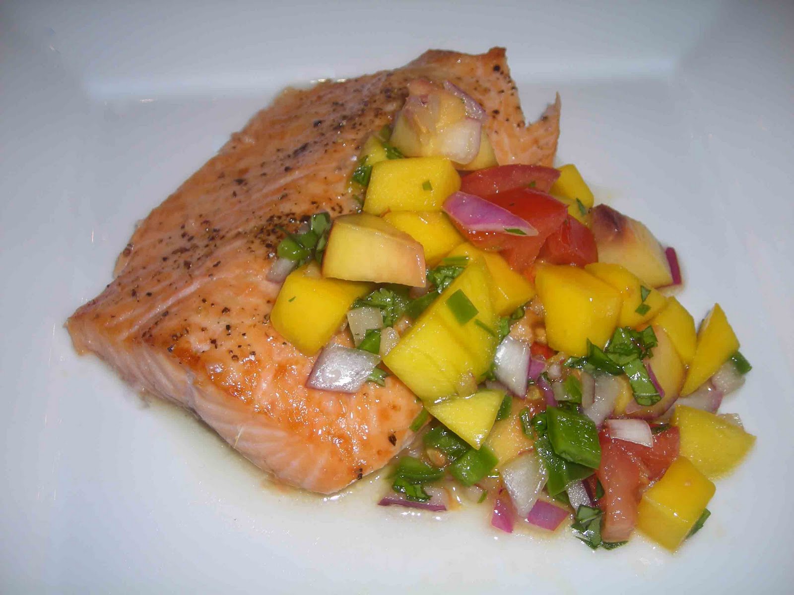 Country Kitchen Salmon Mango Salsa Country Kitchen Salmon Mango Salsa