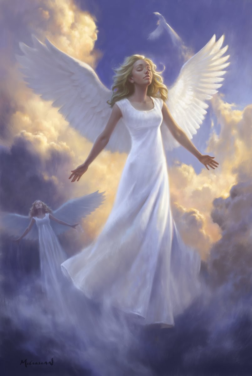 Dave McClellan Art and Illustration: Angels