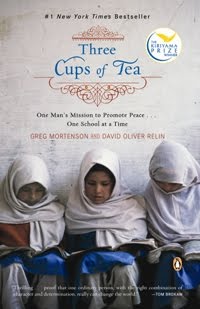 Review: Three Cups of Tea by Greg Mortenson & David Oliver Relin