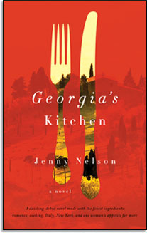 Book Tour, Giveaway & Review: Georgia’s Kitchen by Jenny Nelson