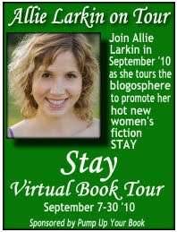 Virtual Book Tour and Review: Stay by Allie Larkin