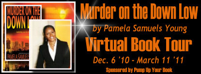 Virtual Tour and Review: Murder on the Down Low by Pamela Samuels Young