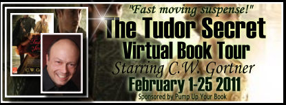 Virtual Tour and Review: The Tudor Secret by CW Gortner