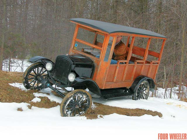 Ford model t 1921