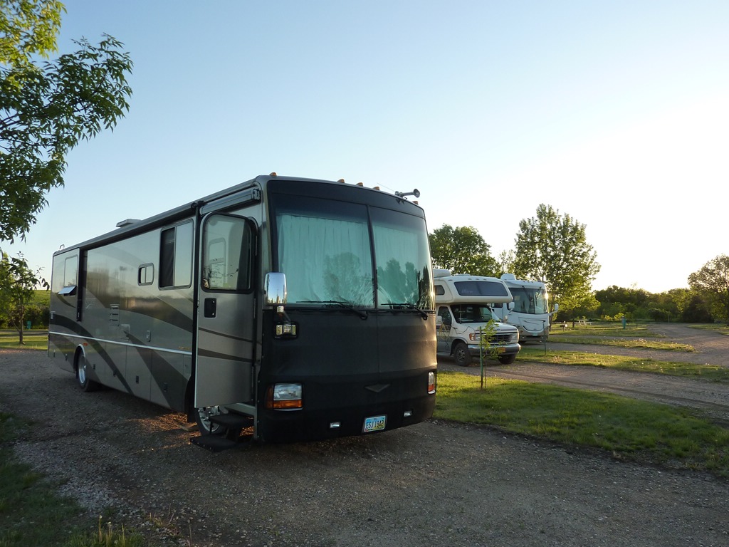 Travels of Dirk and Colleen Kennebec, South Dakota