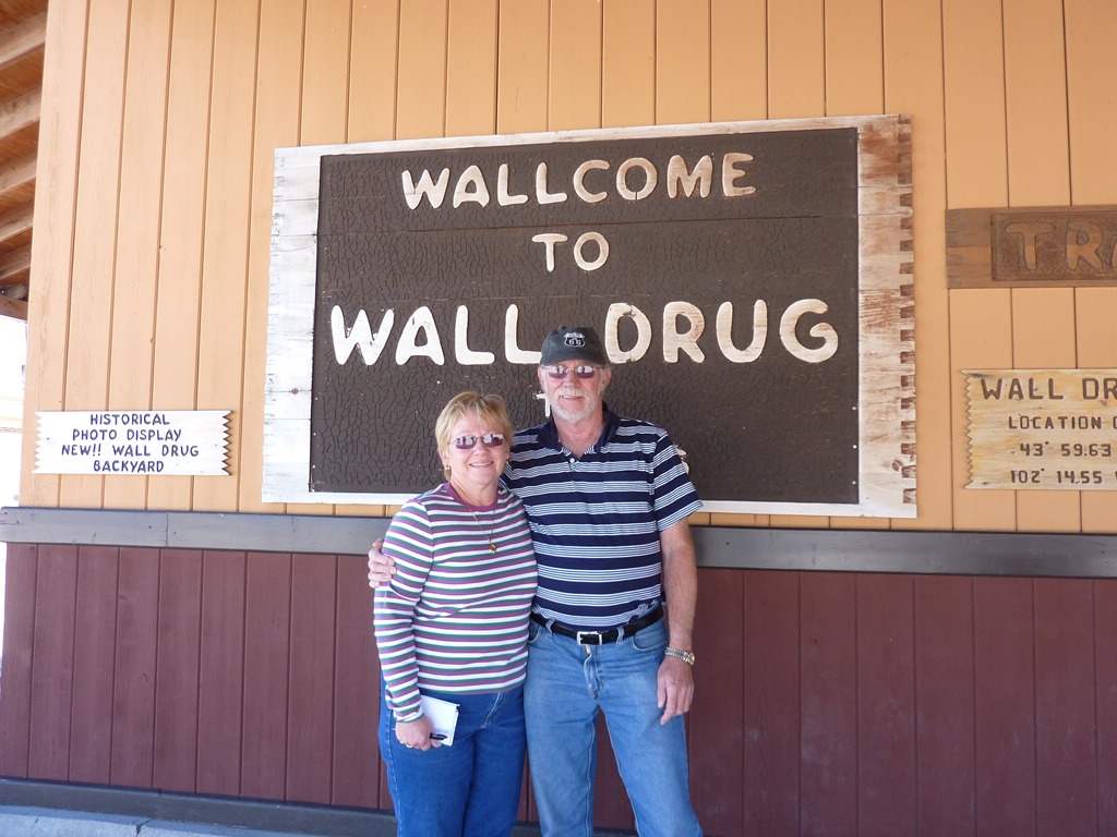 Travels of Dirk and Colleen Kennebec, South Dakota