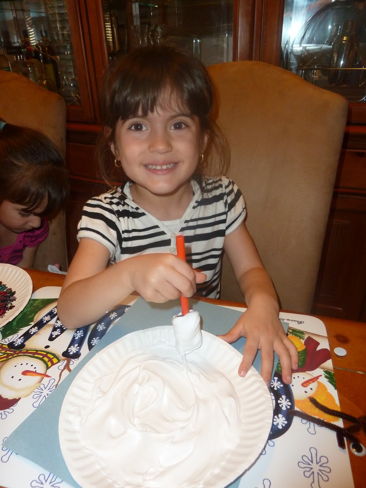 Bobo Gallery S Is For Snowman Activity Puffy Paint Snowmen