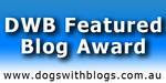 Dogs with Blogs Award