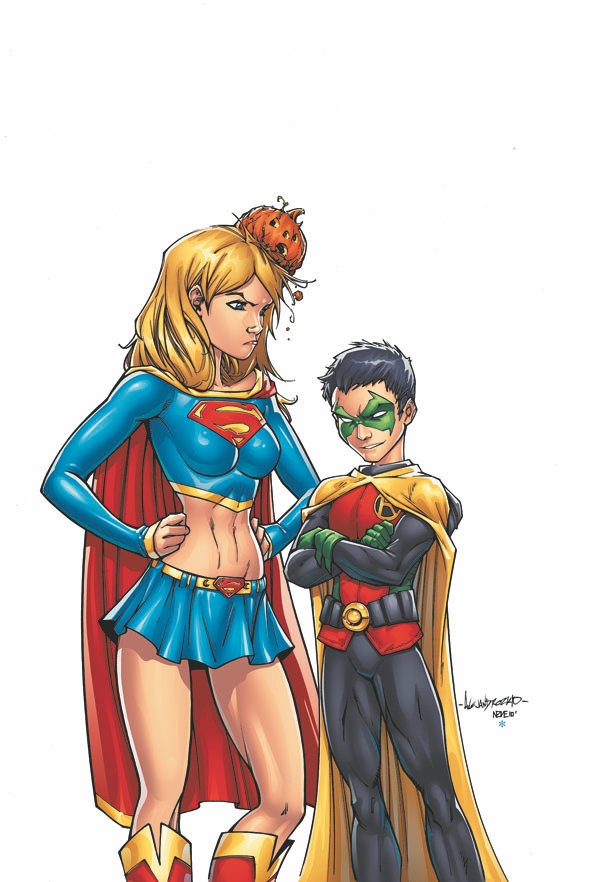 Supergirl Comic Commentary: Supergirl And Robin In Superman/Batman #77